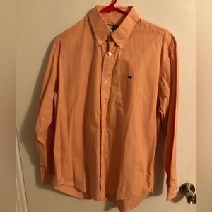 Southern Marsh Gadwall Gingham Men’s Dress Shirt